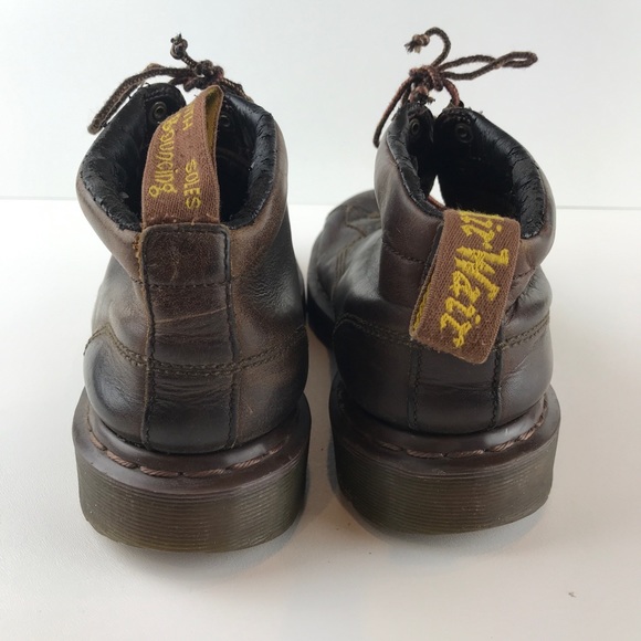 🎉SOLD🎉Doc Martens Size 10 M Mens Leather Boots - Picture 4 of 6